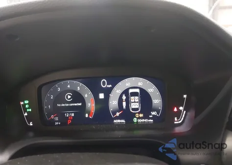 2025 Acura Adx A-Spec z USA, uszkodzony, nr VIN 3HDSA2H57SM702672